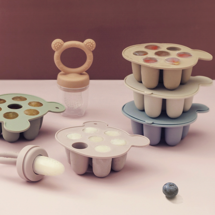 아기 아이스크림 실리콘 몰드 아이스크림 메이커 아이스바 - Baby Food Nan 리뷰 및 가격