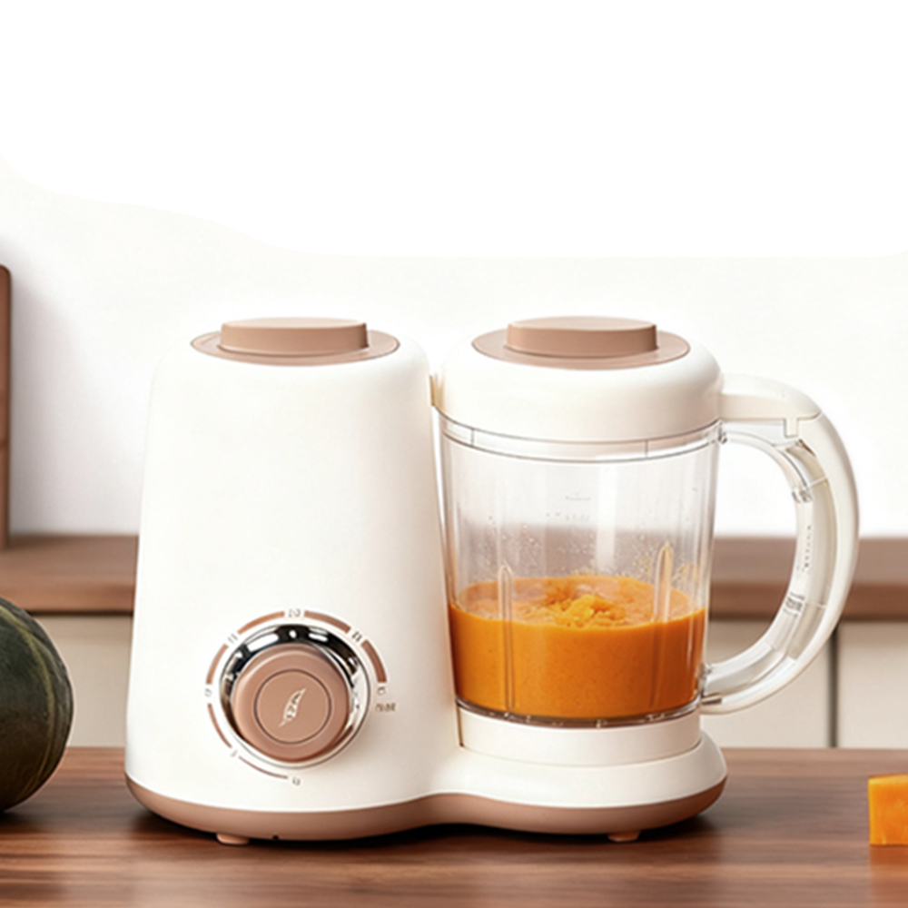 다기능 아기 블렌더 음식 제조기와 아기 스티머 - Baby Food Steamer 리뷰 및 가격