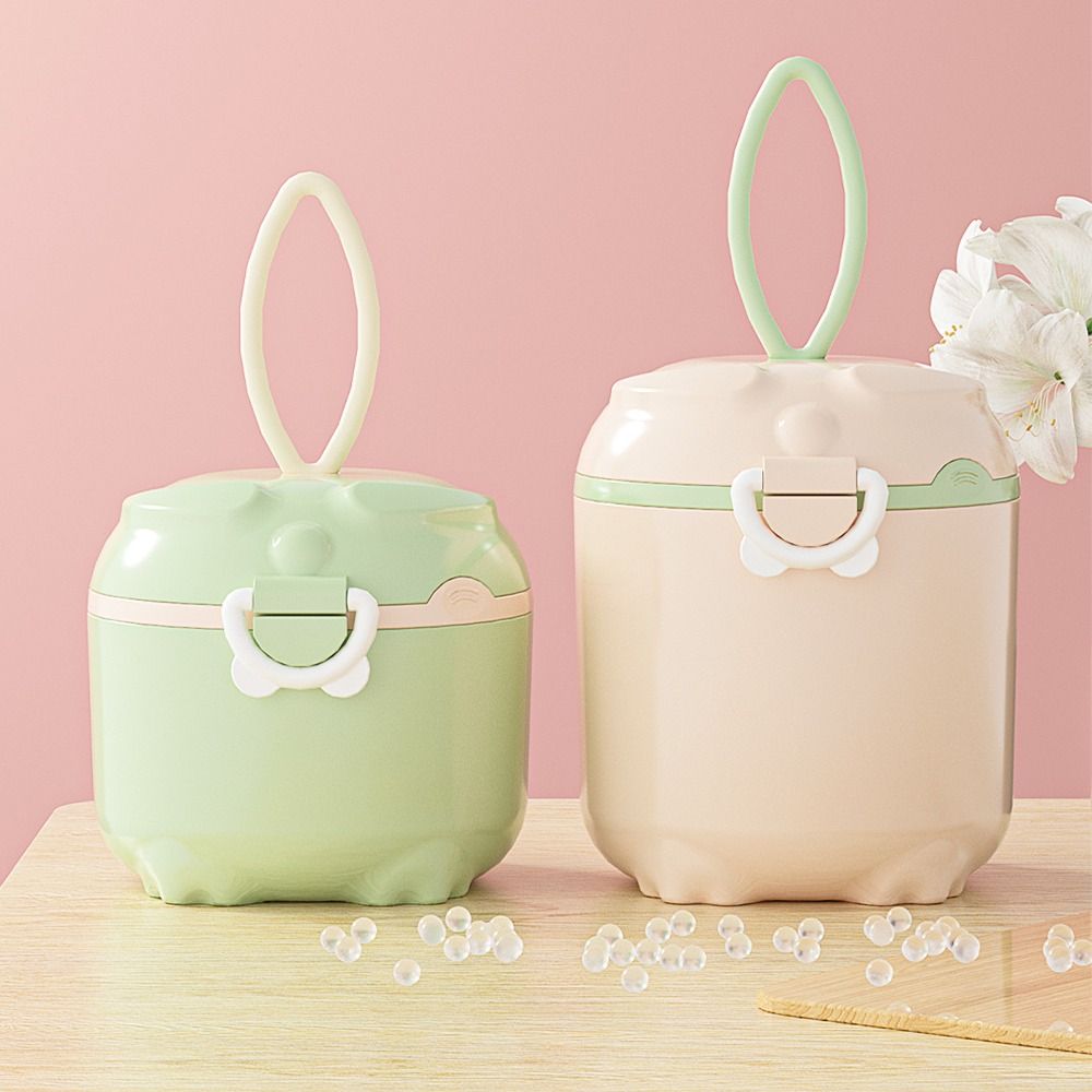 우유 분말 스푼 포함 만화 캐릭터 점심 도시락 필수품  - Baby Food Nan 리뷰 및 가격