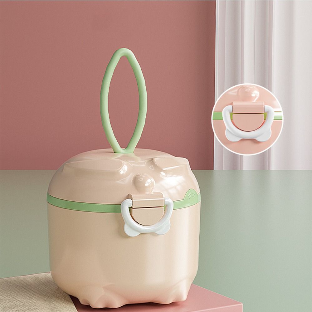 우유 분말 스푼 포함 만화 캐릭터 점심 도시락 필수품  - Baby Food Nan 리뷰 및 가격