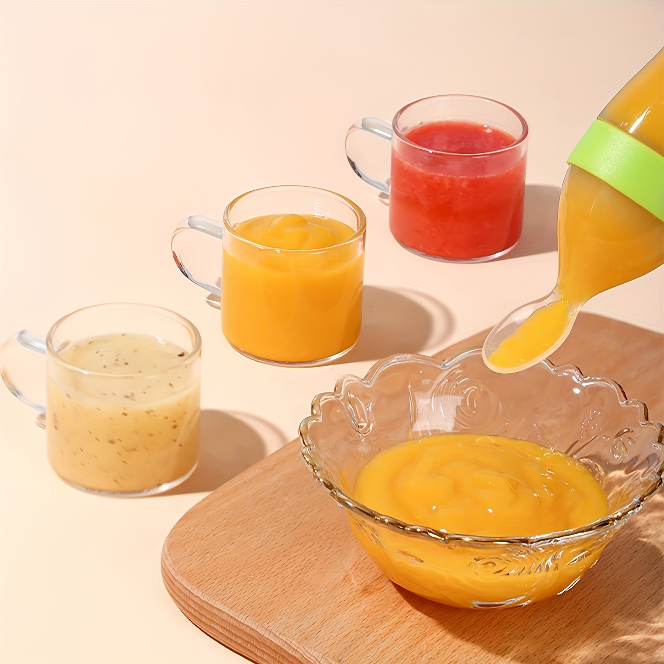 9pcs 먹이 칼: 쌀 시리얼용 스푼 및 흡입 컵이 있 - Baby Food Vegetables 리뷰 및 가격