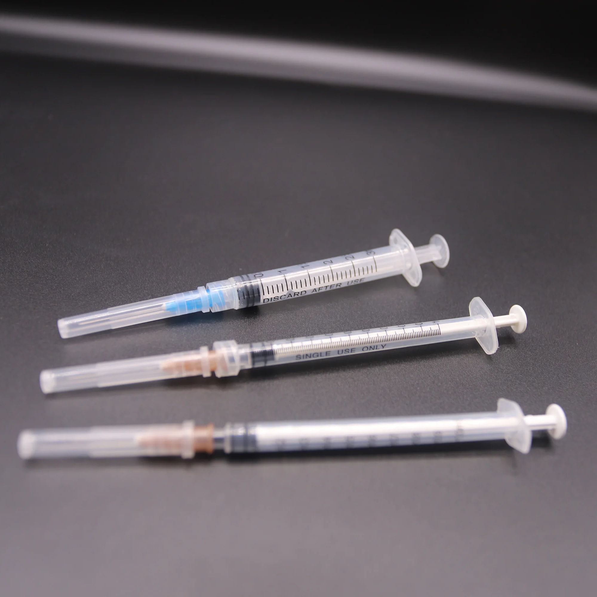 바늘이 있는 일회용 주사기 1ML 3ML 과학 실험실  - Baby Food Allergy Rash 리뷰 및 가격