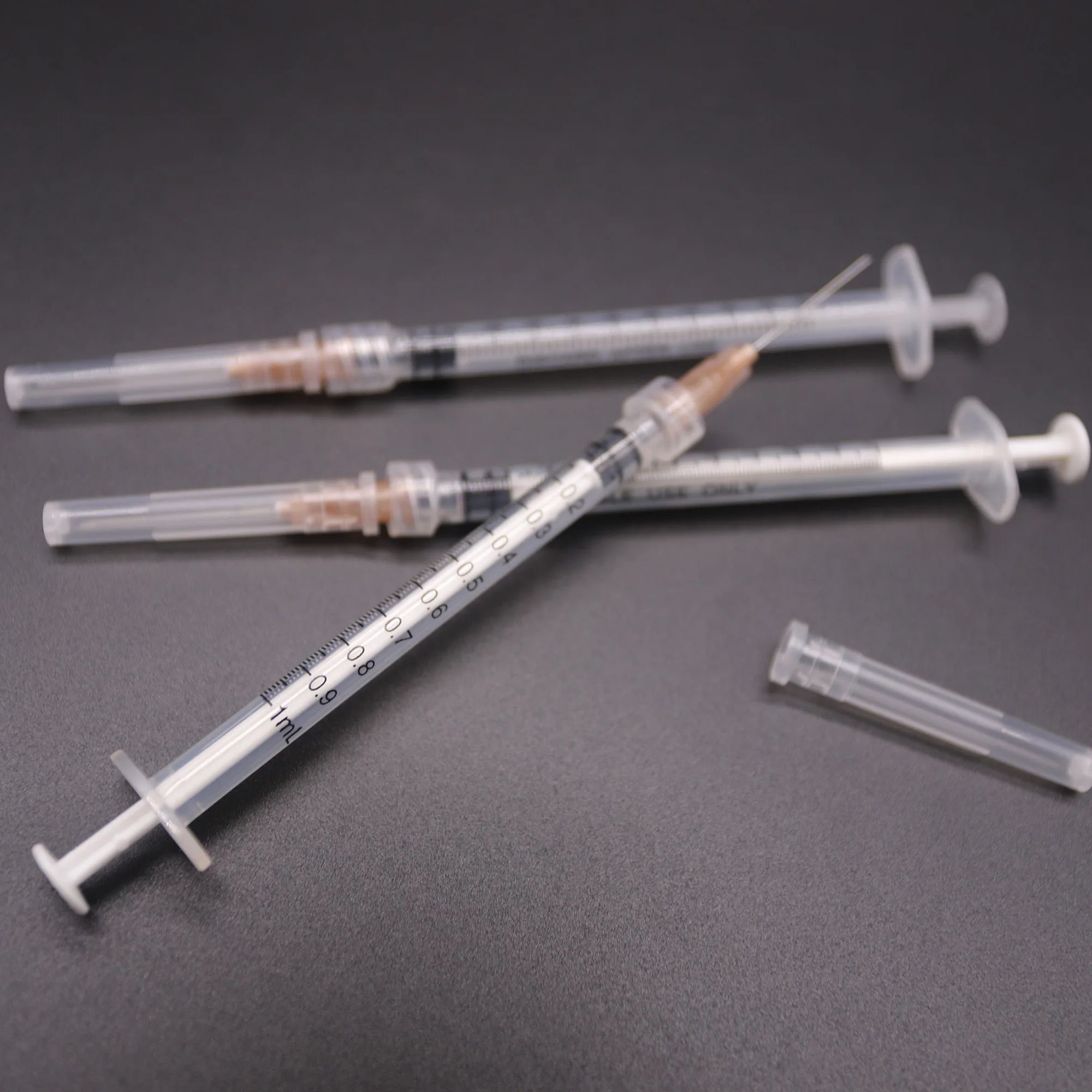 바늘이 있는 일회용 주사기 1ML 3ML 과학 실험실  - Baby Food Allergy Rash 리뷰 및 가격