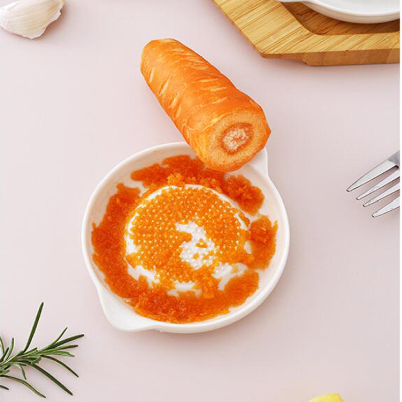화이트 심플 스타일 세라믹 생강 강판 도구 핸드 그라인 - Baby Food Grater 리뷰 및 가격