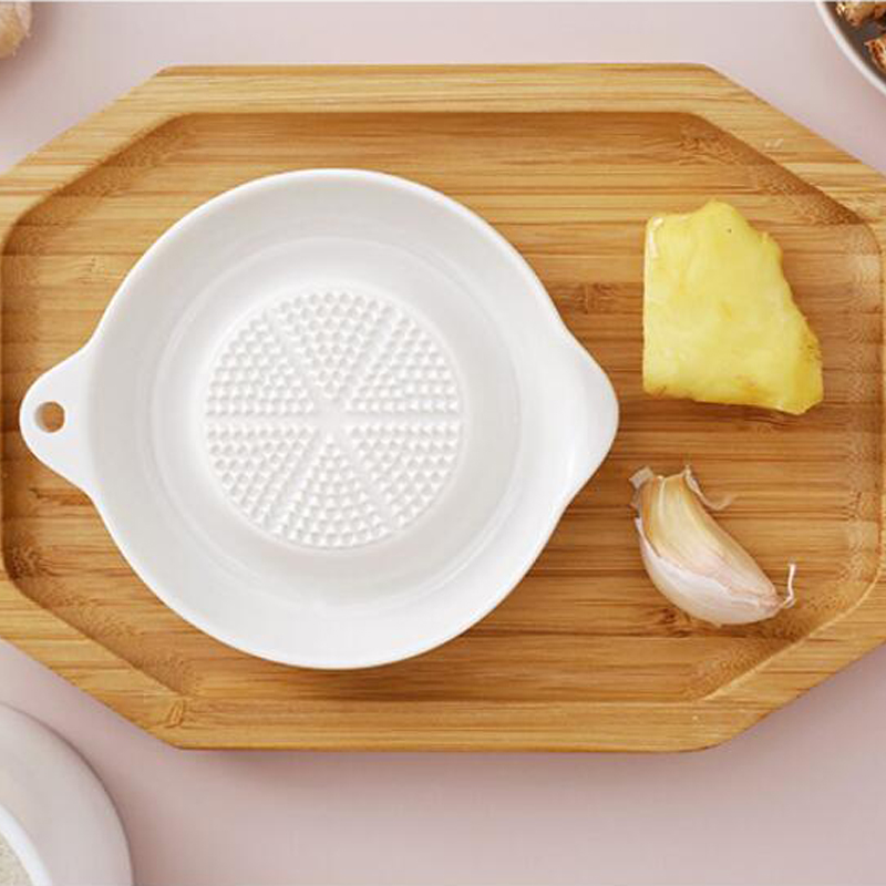 화이트 심플 스타일 세라믹 생강 강판 도구 핸드 그라인 - Baby Food Grater 리뷰 및 가격