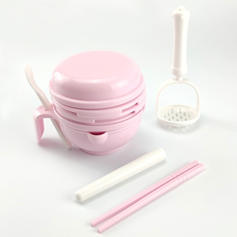 단색 아기 음식 분쇄기 다기능 사용이 쉬운 수동 분쇄기 - Baby Food Grater 리뷰 및 가격
